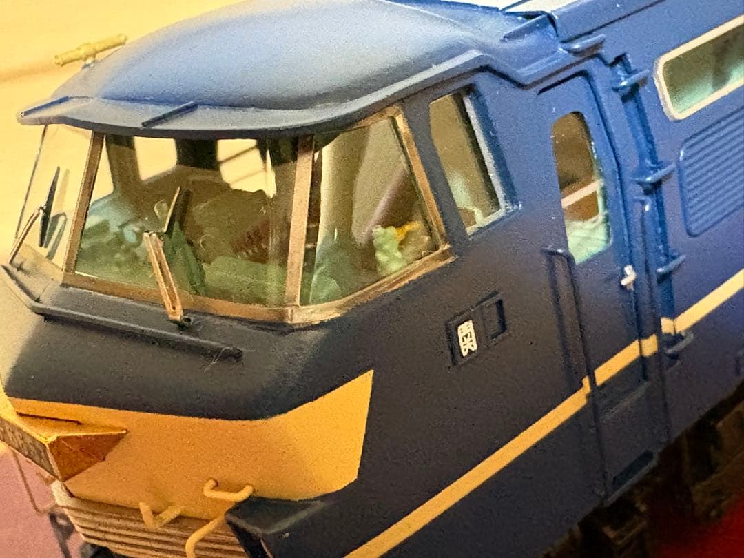 ムサシノモデル EF 66 2次形 ブルトレ牽引機 PS22B - メルカリ