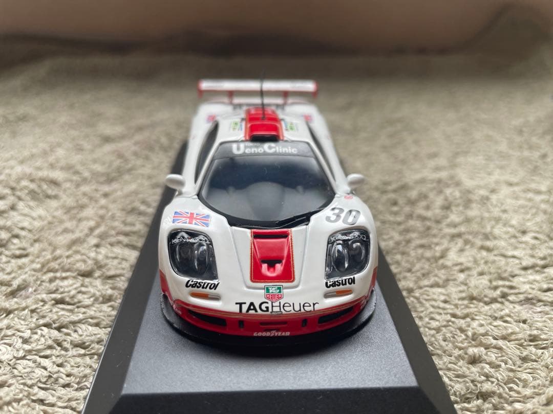 マクラーレン F1 GTR 4th ル・マン 1996 ミニチャンプス 1/43 - メルカリ