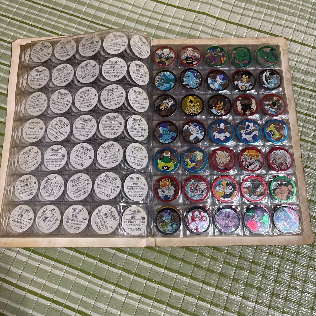 ショータ様用初期　ドラゴンボール　メンコ　昭和　レトロ　313枚　希少　レア