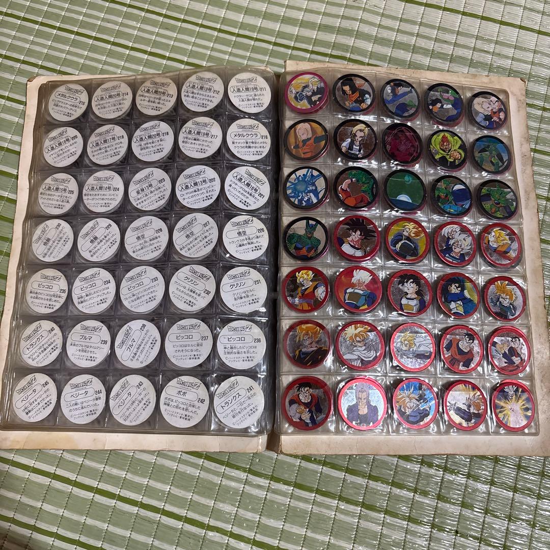 ショータ様用初期　ドラゴンボール　メンコ　昭和　レトロ　313枚　希少　レア