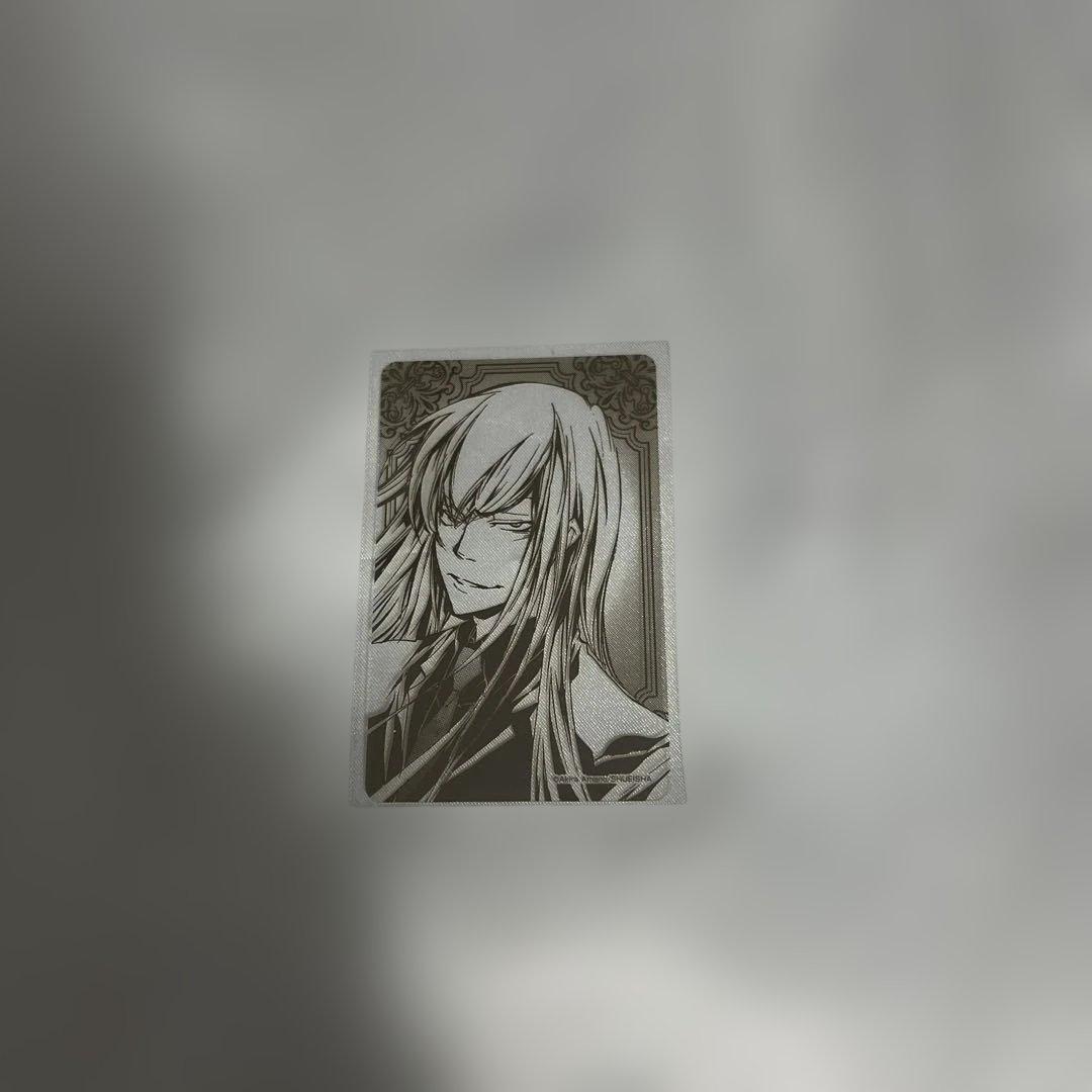 家庭教師ヒットマンREBORN 箔カード スクアーロ - メルカリ