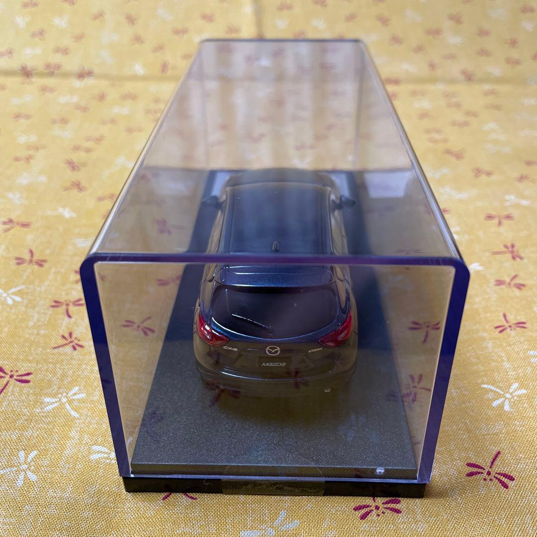 MAZDA モデルカー cx−5 ディープクリスタルブルーマイカ　2015
