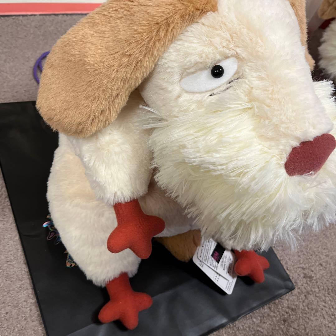 ぬいぐるみヒン魔女の谷ハウルの動く城ジブリパーク魔女の谷ショップ13