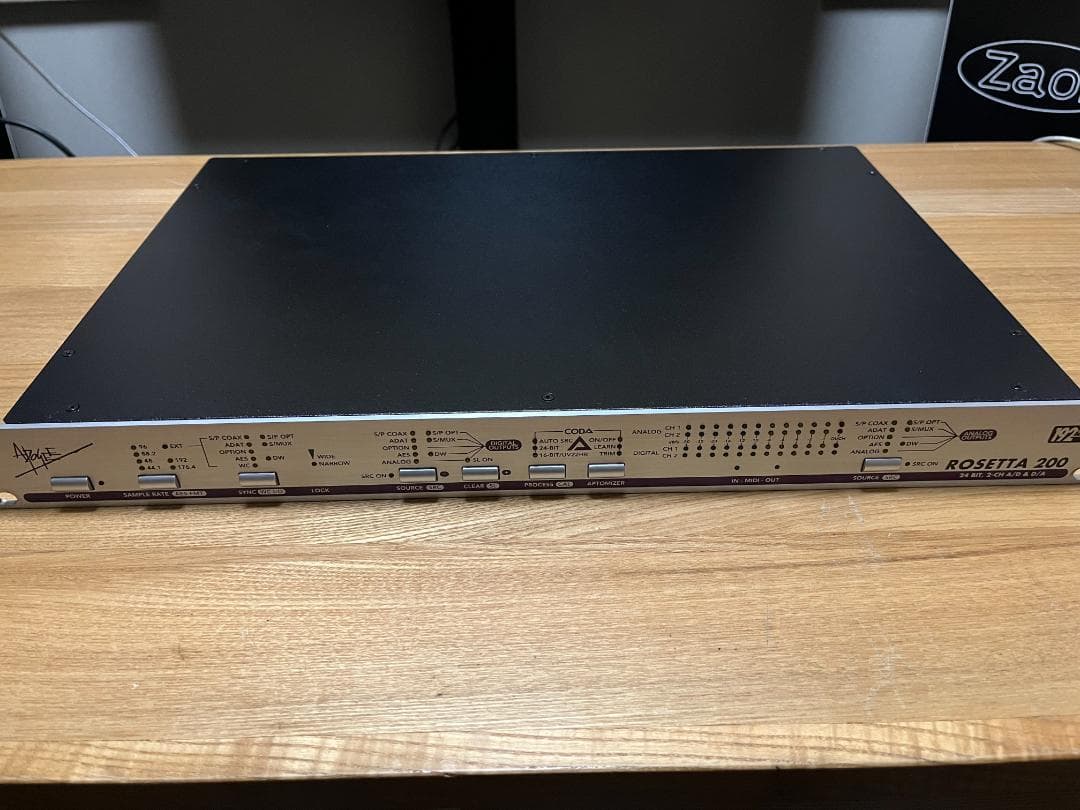 DTM・DAW Apogee Rosetta200