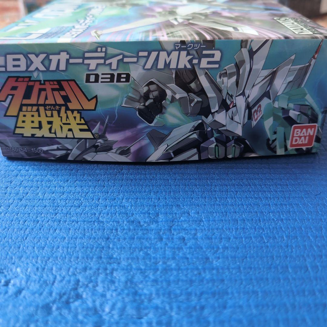 LBXオーディーンMK-Ⅱ　未組立て　ダンボール戦機