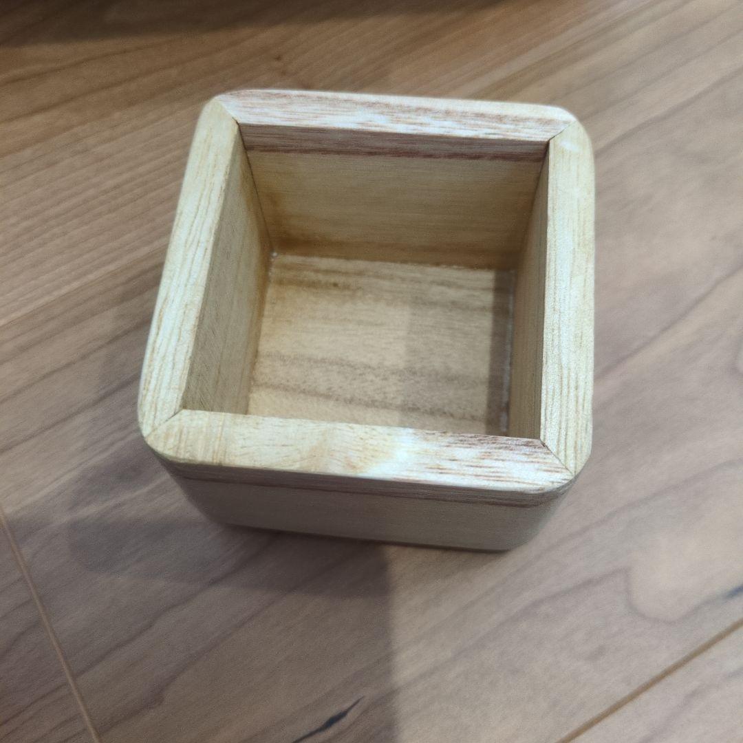 木製米びつ kirisa 日本製 収納ボックス付き