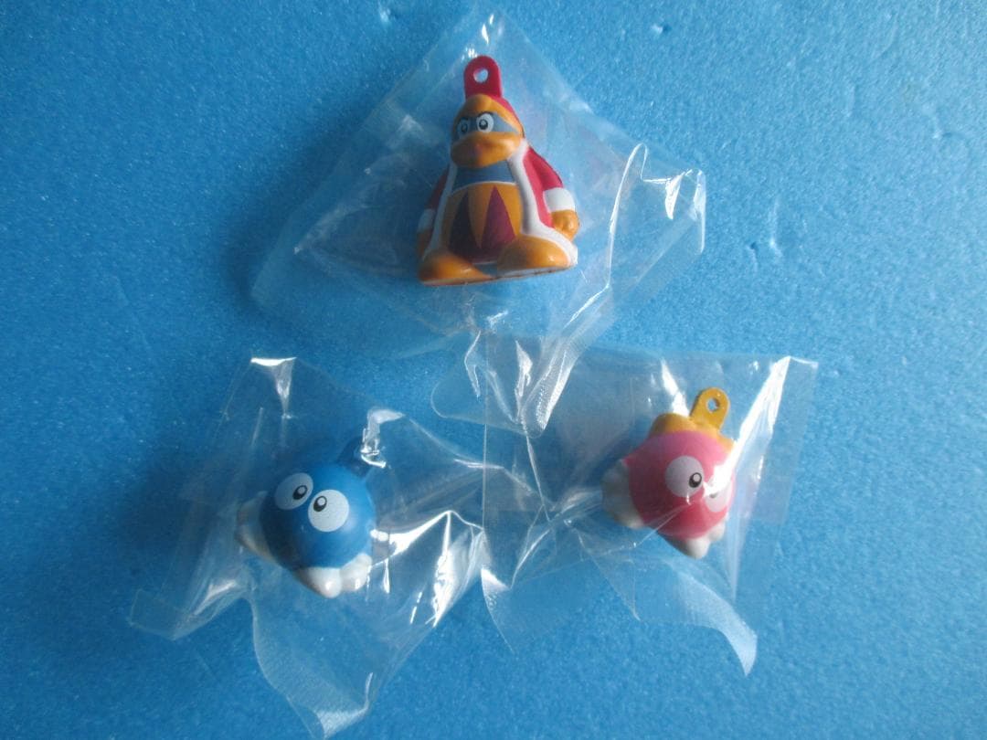 年代物◎星のカービィぷにぷにマスコット全12種◎食玩チョコスナックおまけ