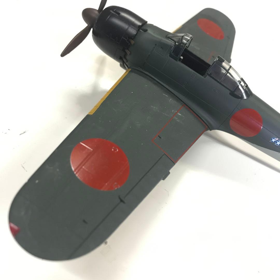 航空機モデル 03-09 グレーと赤