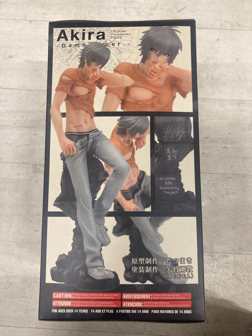 咎狗の血 アキラ コトブキヤ限定 Akira -Damage ver.-