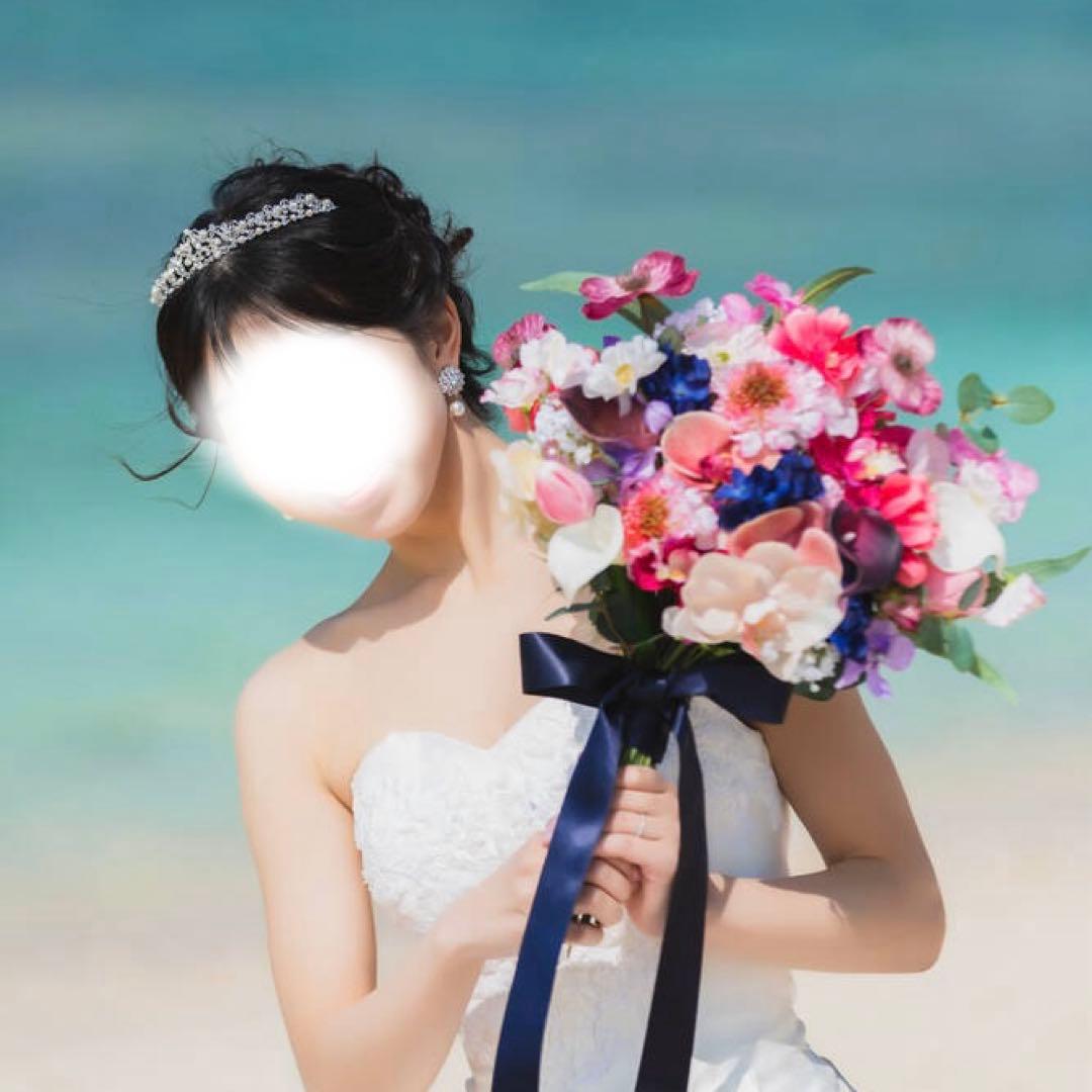 ウエディングブーケ　ブートニアセット