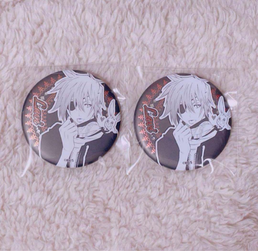 D.Gray-man ラビ デコレクション缶バッジ