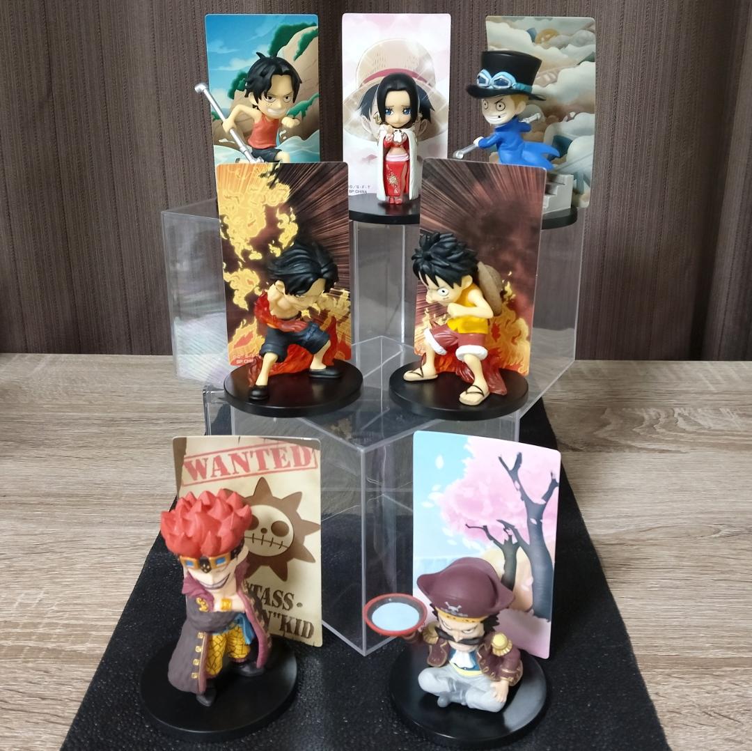 ONE PIECE ほぼ新品81点 ☆限定・フルコンプ・レトロ・希少非売品☆ほか