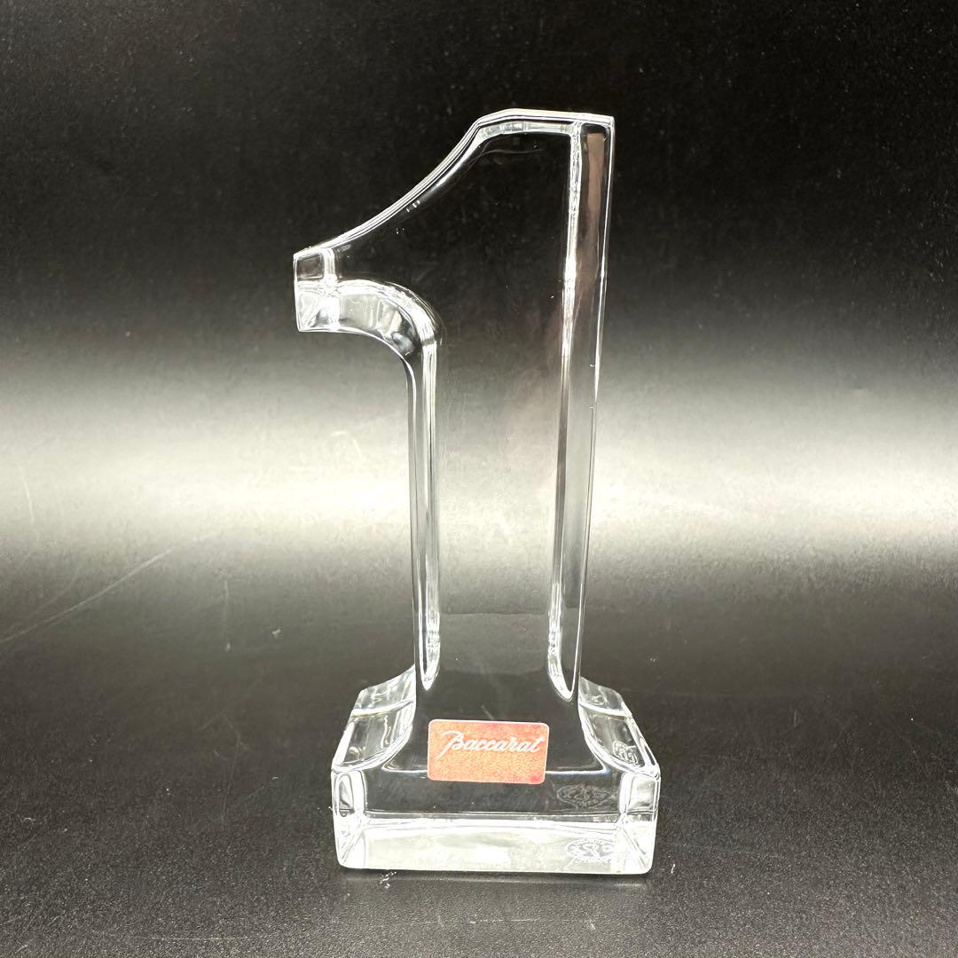 メルカリ市お値下げ中！Baccarat バカラ フィギュリンNo.1 オブジェ