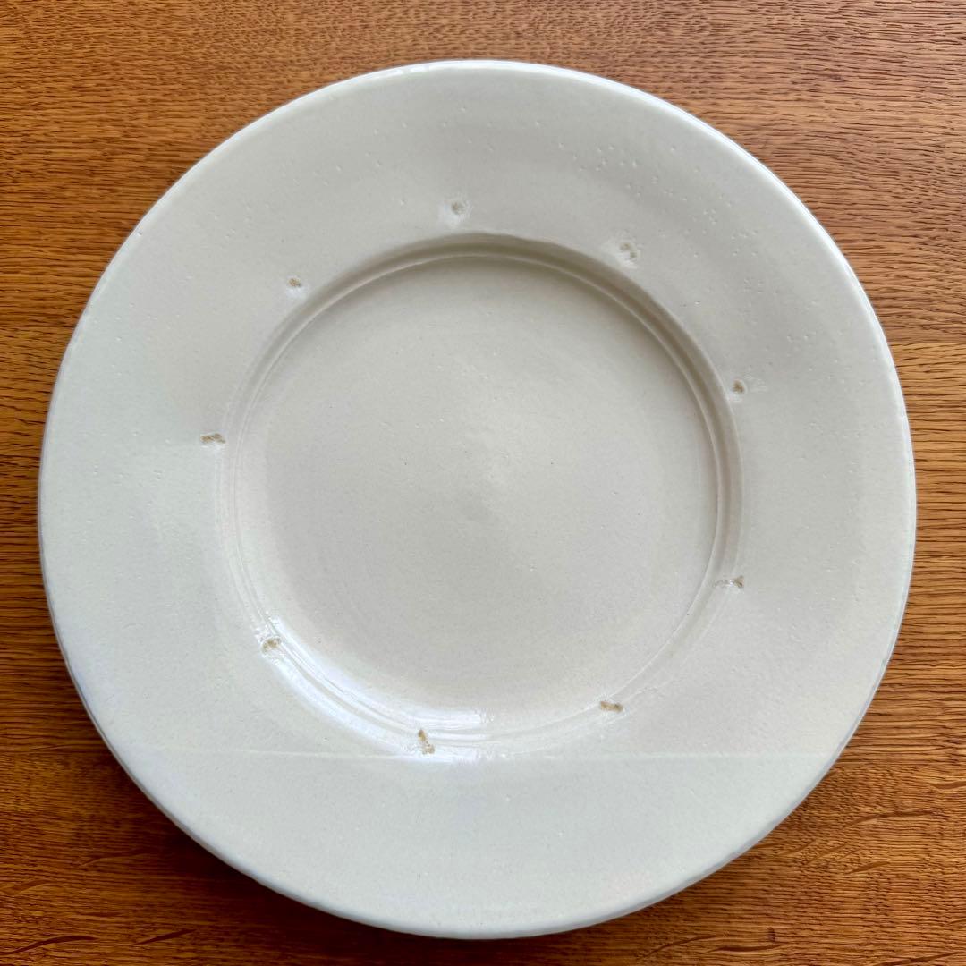 中本純也さん　リム皿　2枚セット　未使用品