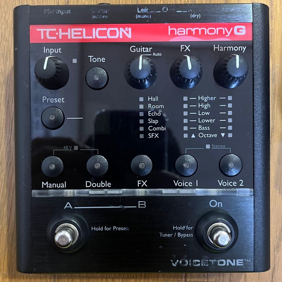TC HELICON ハーモナイザー VOICETONE HARMONY-G