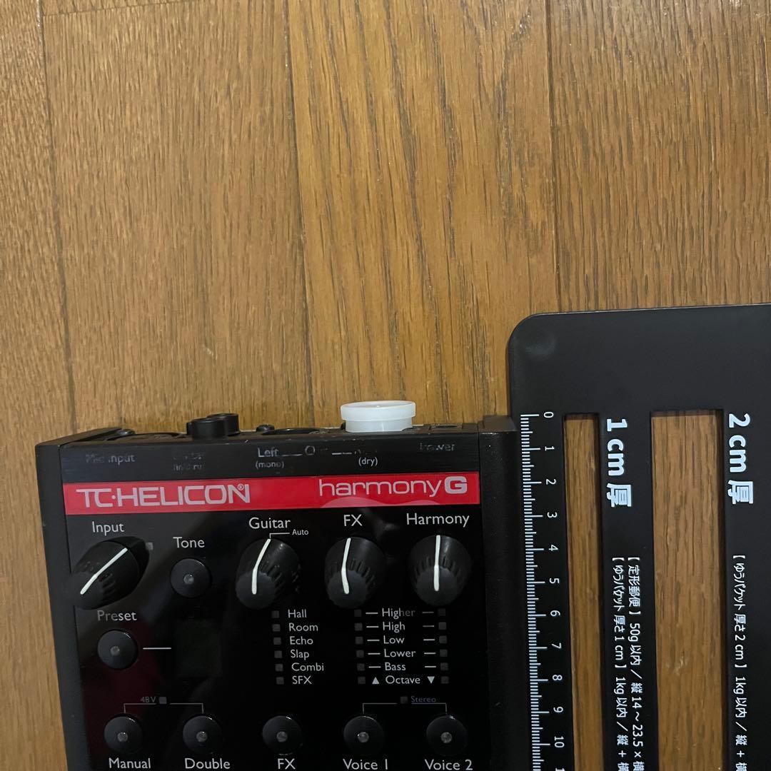 TC HELICON ハーモナイザー VOICETONE HARMONY-G