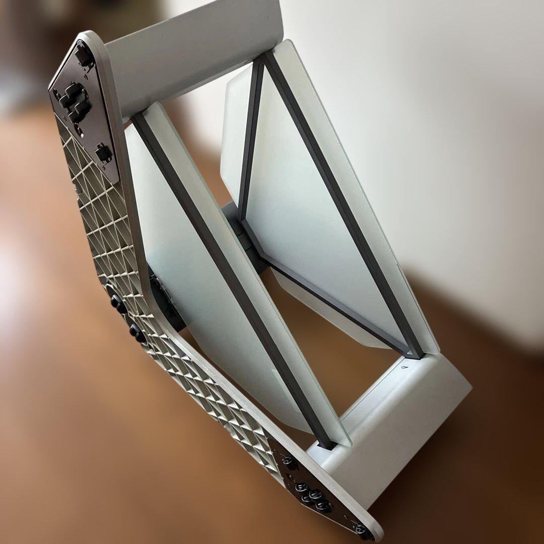 ソニーテレビ台(強化ガラス使用)