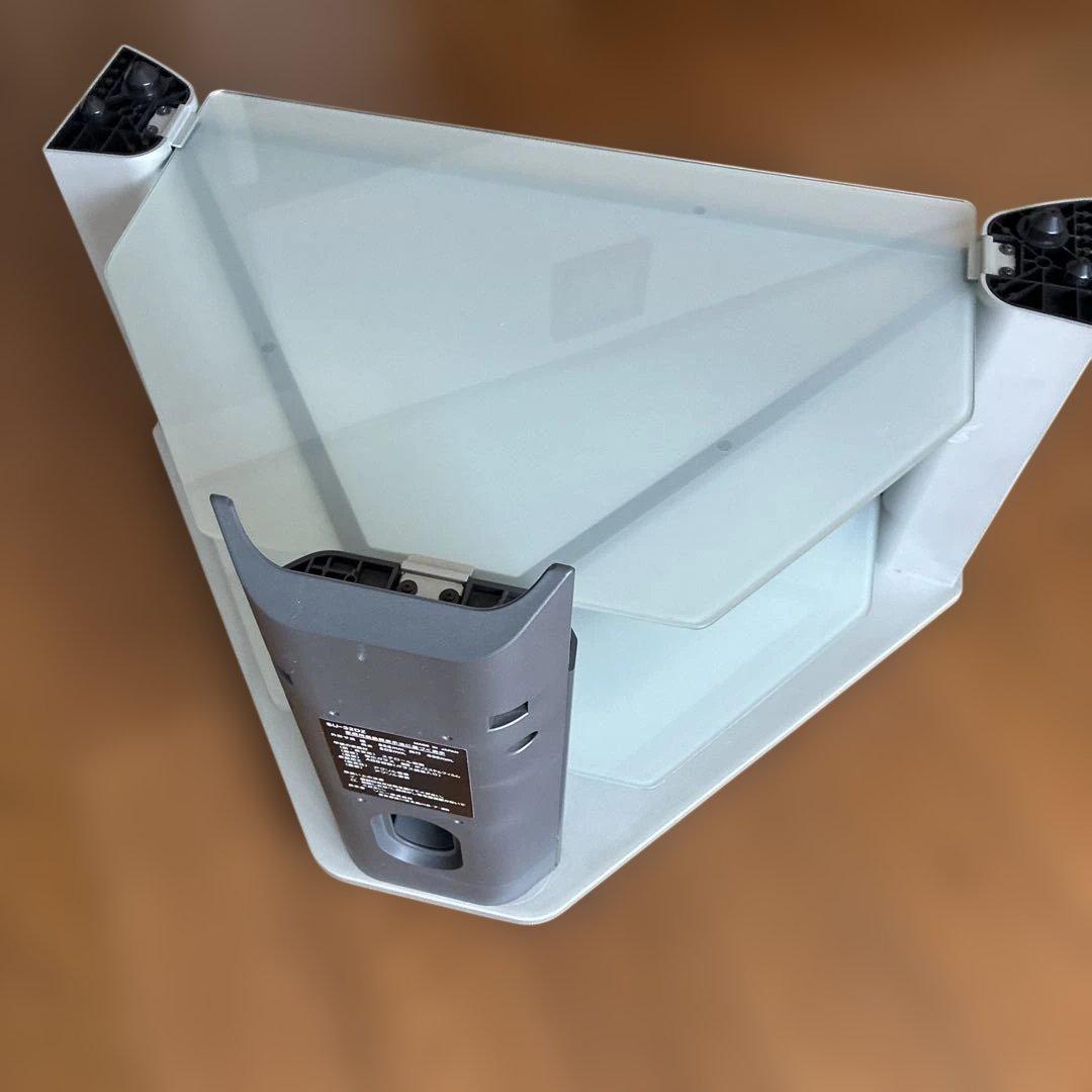 ソニーテレビ台(強化ガラス使用)