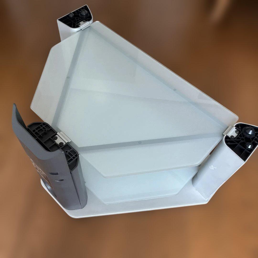 ソニーテレビ台(強化ガラス使用)