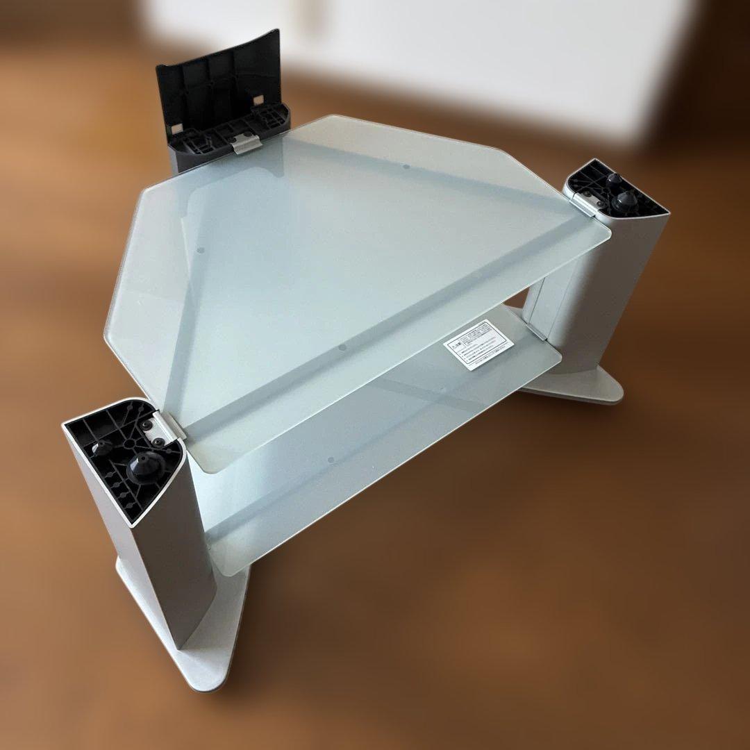 ソニーテレビ台(強化ガラス使用)