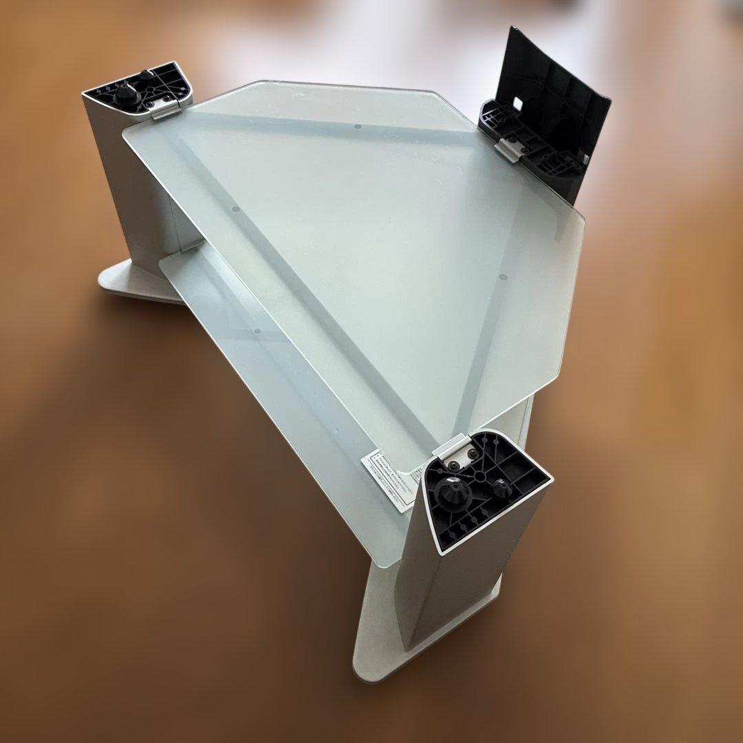 ソニーテレビ台(強化ガラス使用)