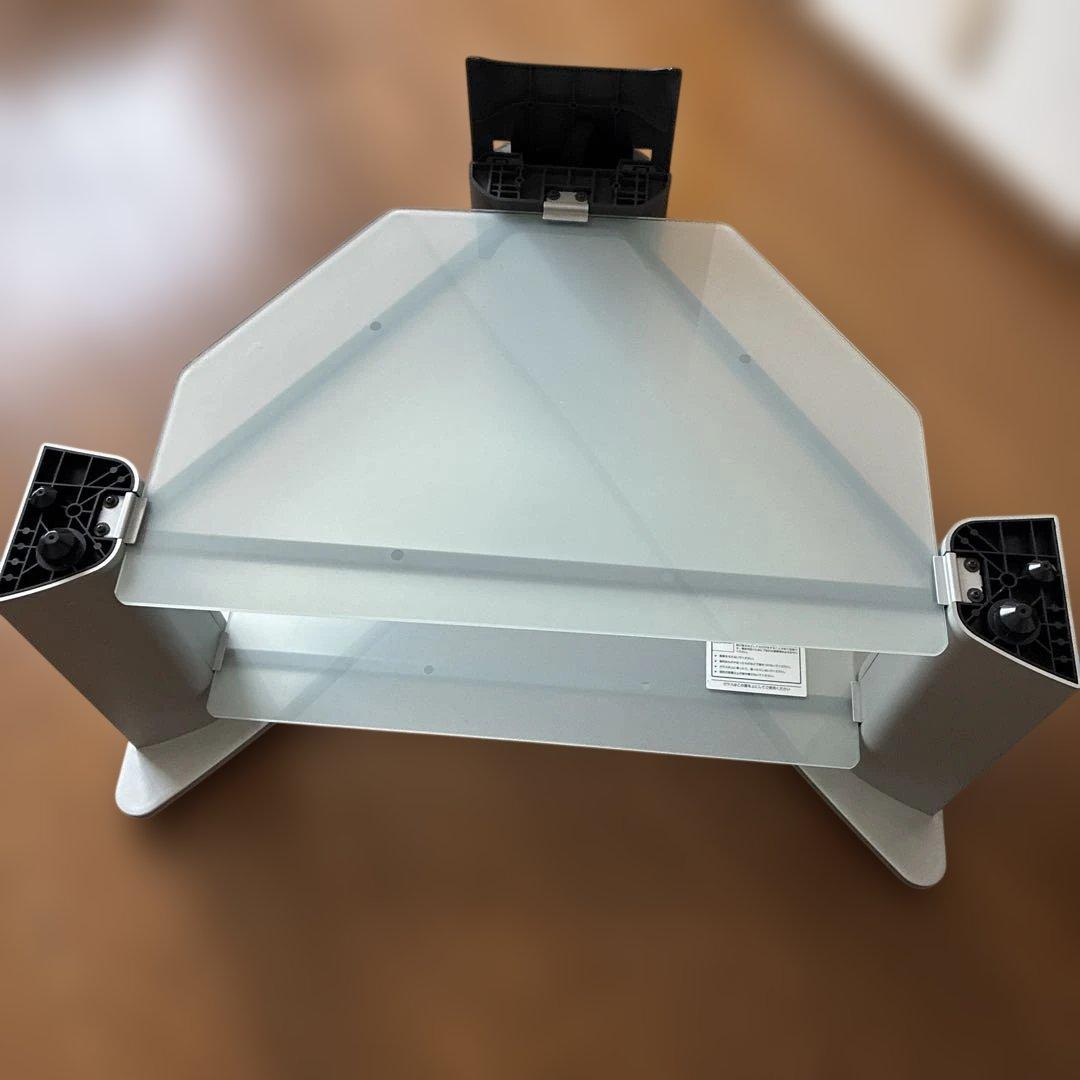 ソニーテレビ台(強化ガラス使用)