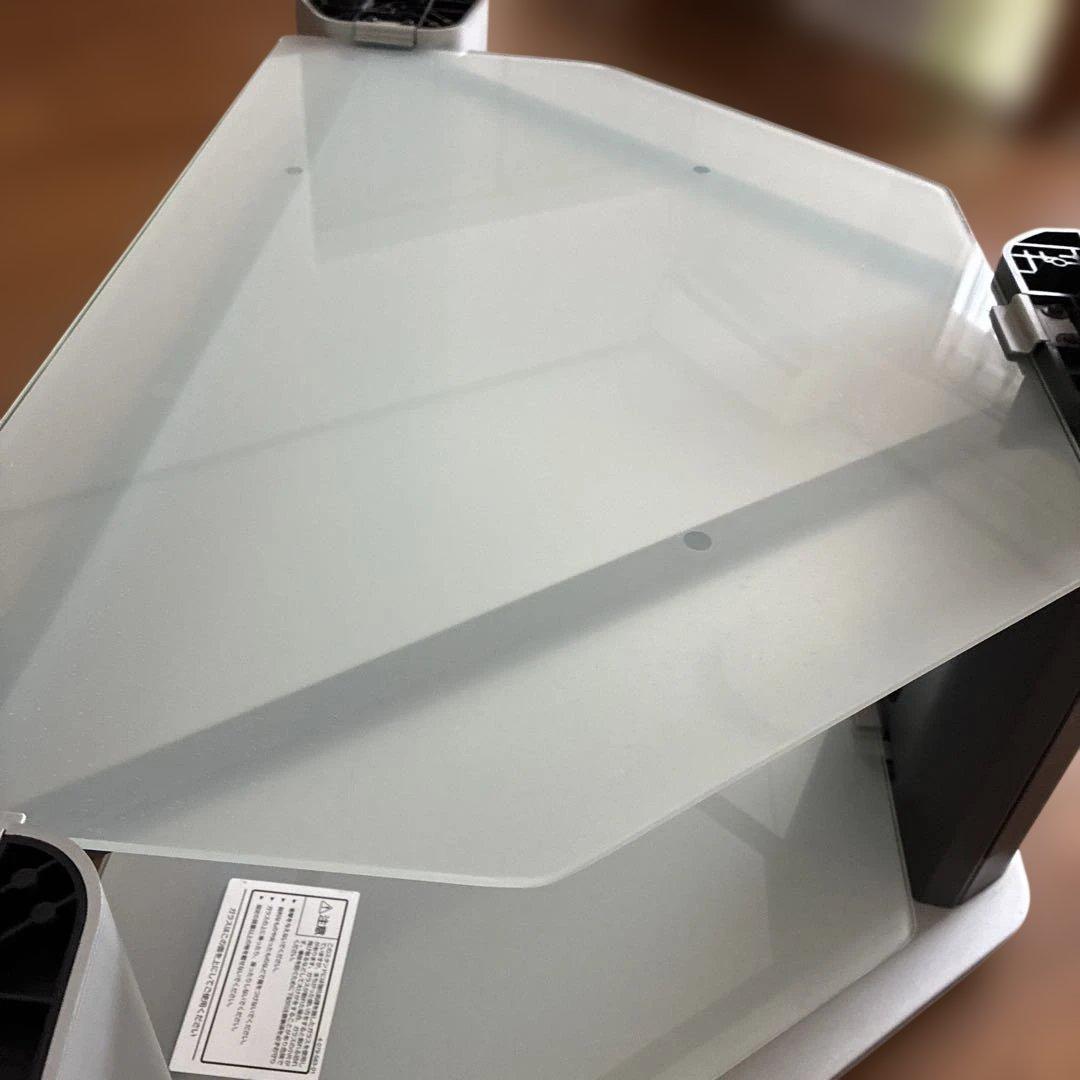 ソニーテレビ台(強化ガラス使用)