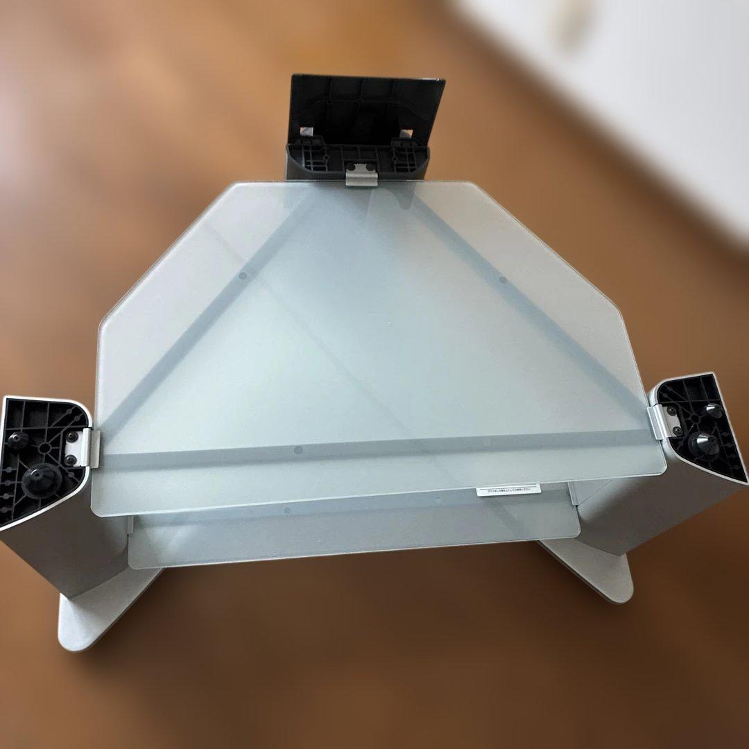 ソニーテレビ台(強化ガラス使用)