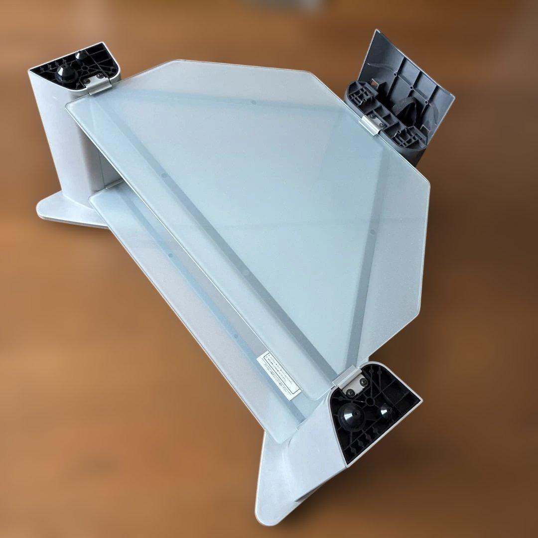 ソニーテレビ台(強化ガラス使用)