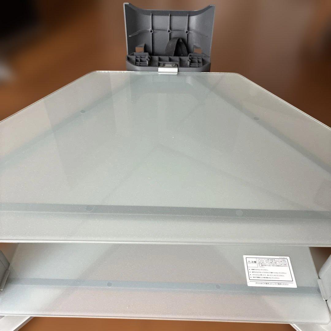 ソニーテレビ台(強化ガラス使用)