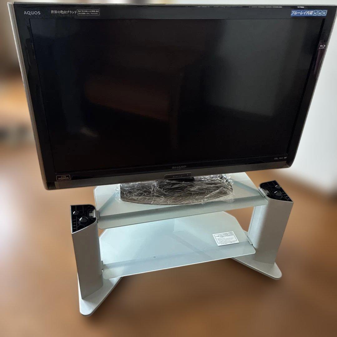 ソニーテレビ台(強化ガラス使用)