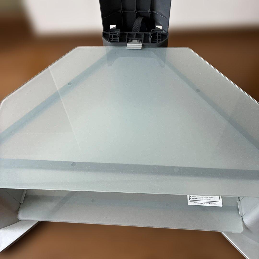 ソニーテレビ台(強化ガラス使用)