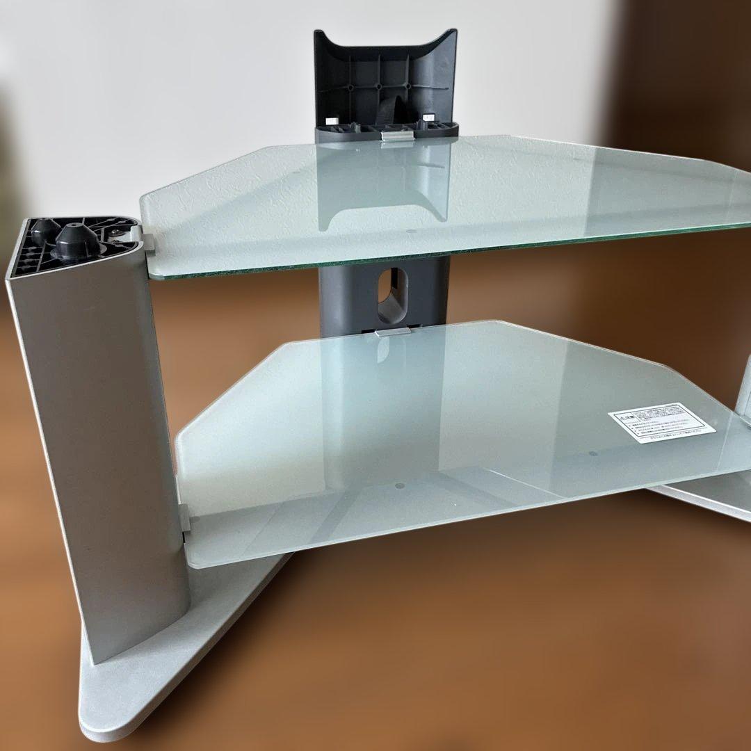 ソニーテレビ台(強化ガラス使用)