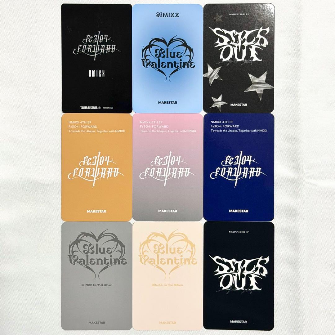 NMIXX ソリュン レアトレカ まとめ売り