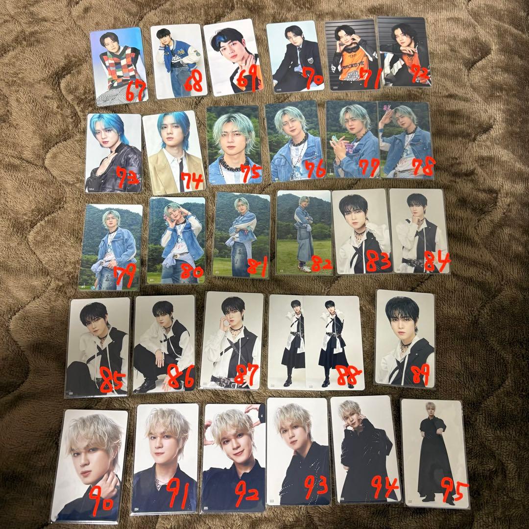 INI トレカ まとめ売り 即購入不可 - メルカリ