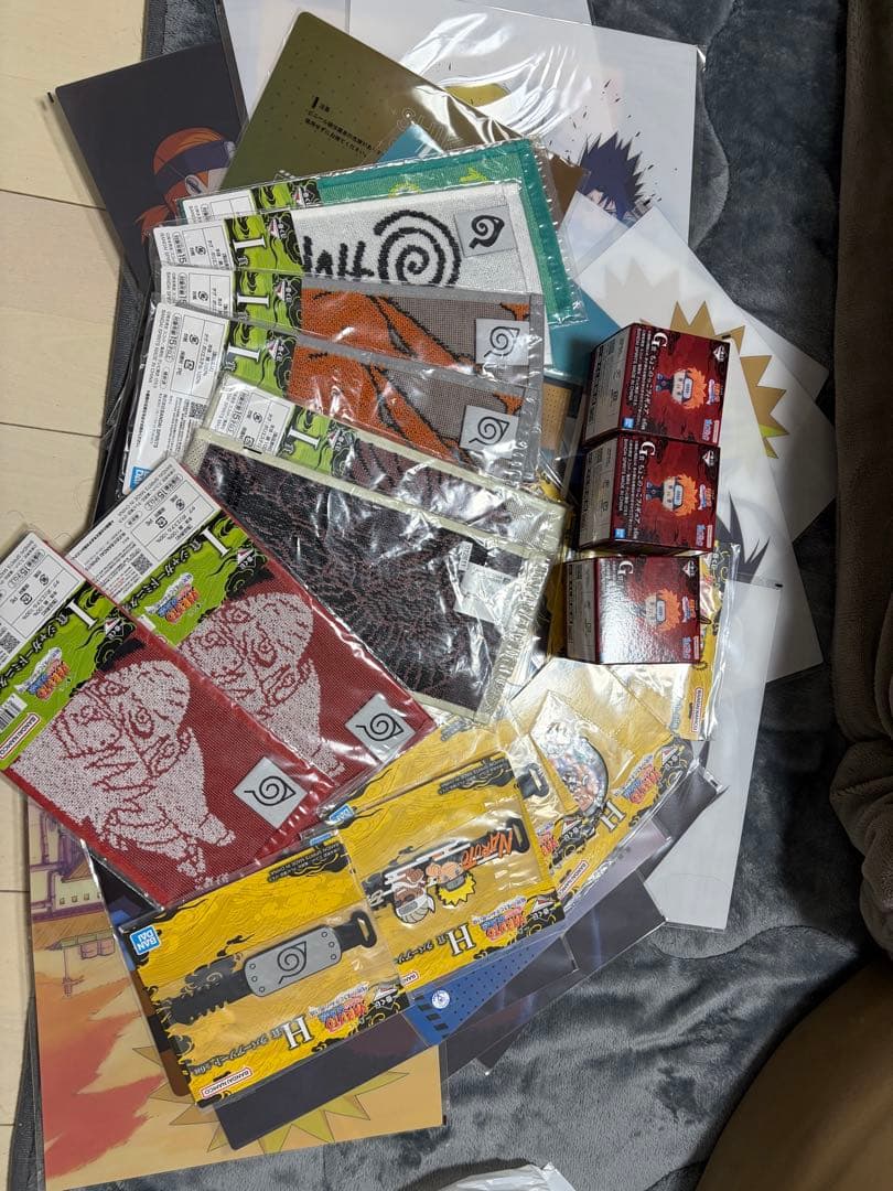 ナルト一番くじ　まとめ売り