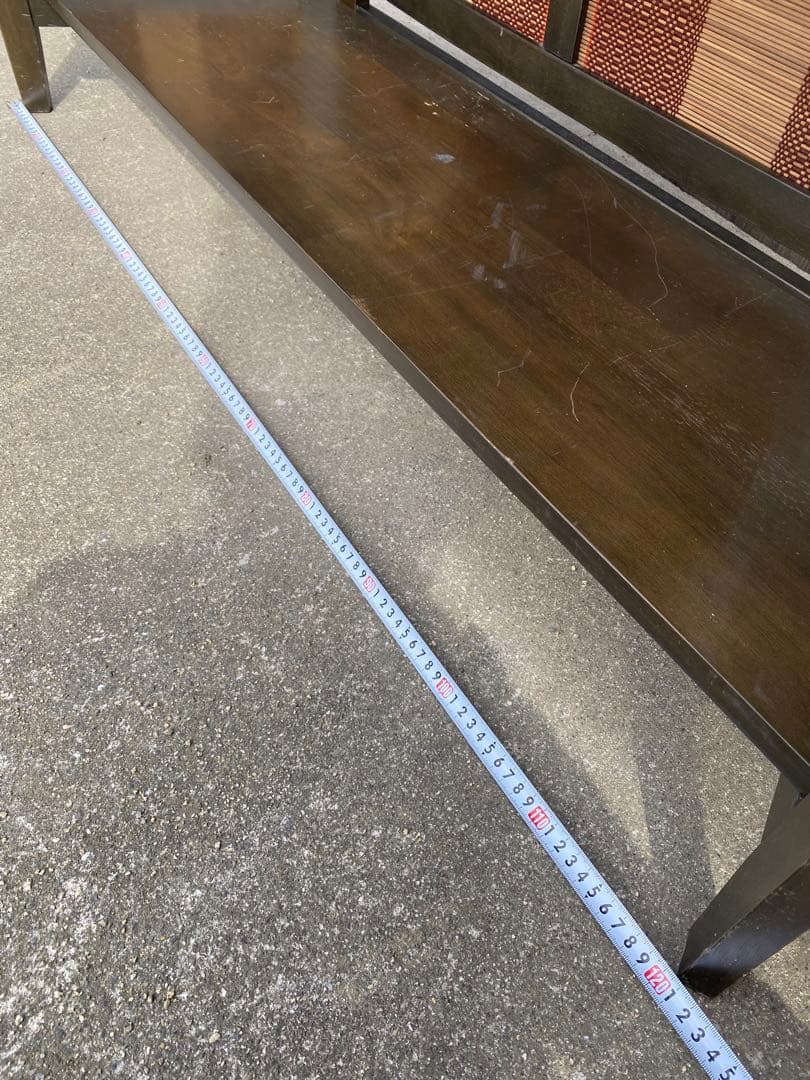 三段　飾り棚　和風　折りたたみ式　シェルフ