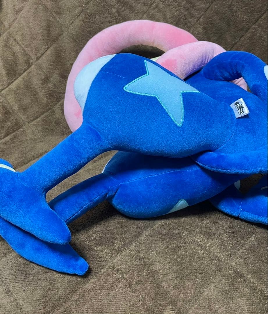 ポケットモンスター 特大 big more ゲッコウガ ぬいぐるみ BIG - メルカリ