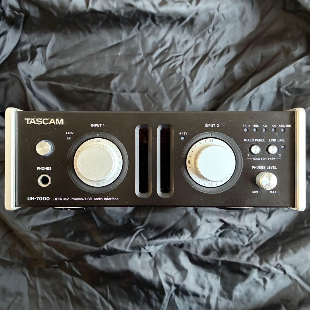 TASCAM UH-7000 USBオーディオインターフェイス