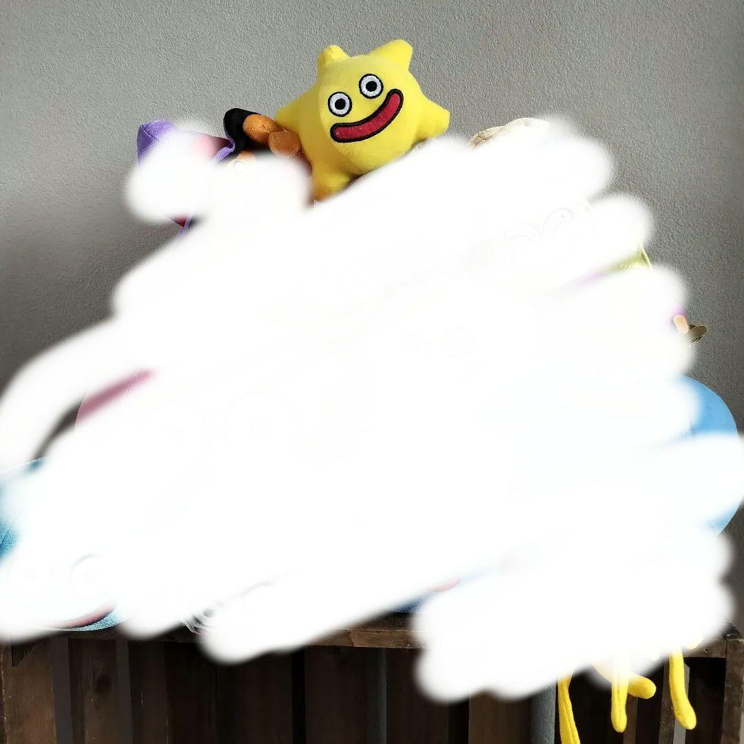 ao tora様専用 こんぺいとう ドラゴンクエストぬいぐるみセット 希少