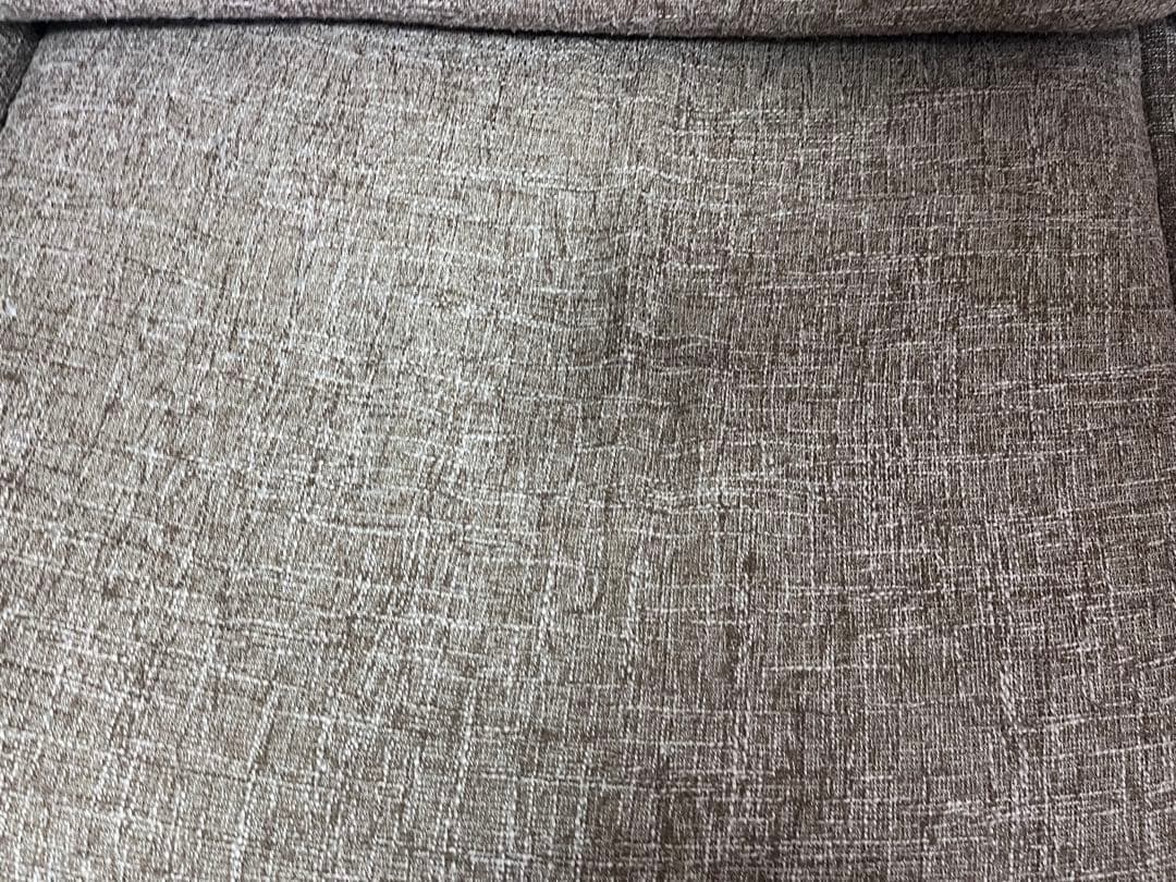 ブラウン系 2人掛けソファ 木製脚　モモナチュラル　PHONO