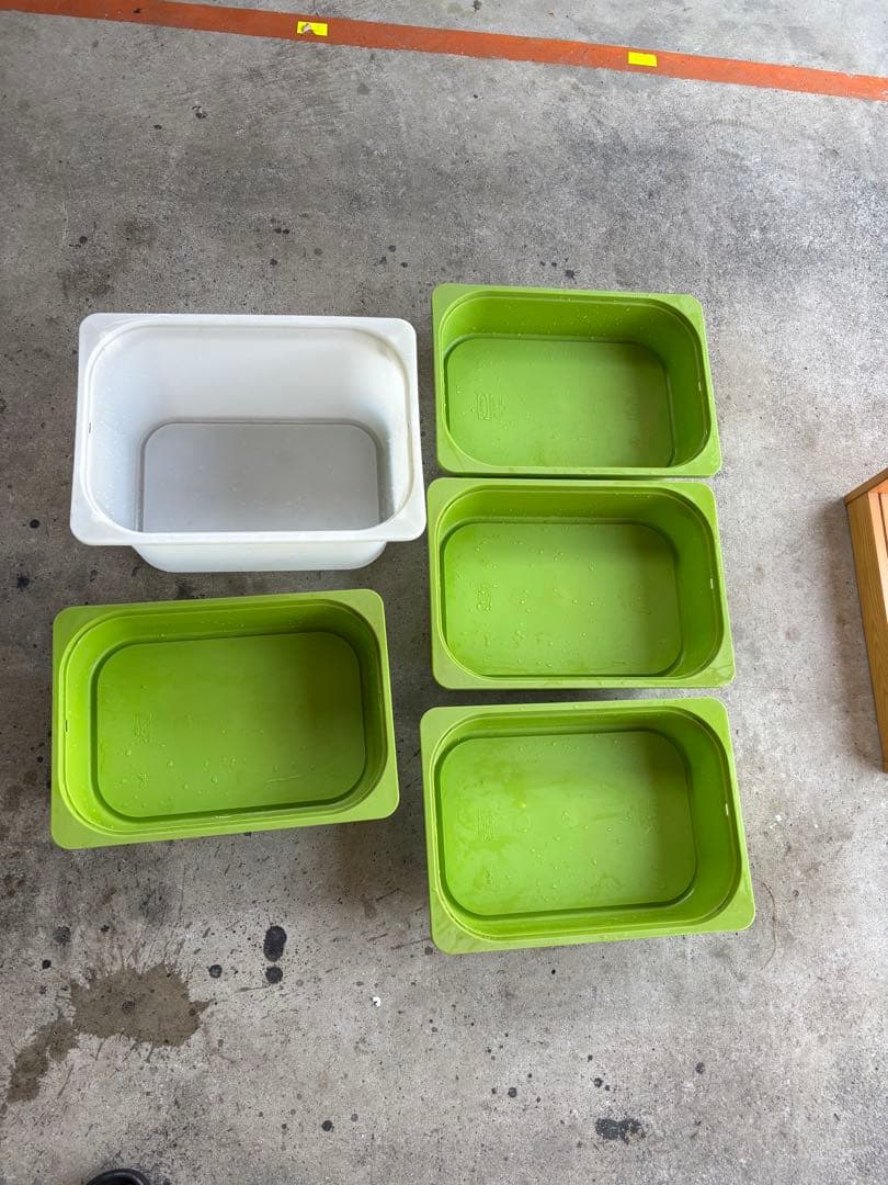 送料込❗️ 完成品❗️IKEA イケア　トロファスト