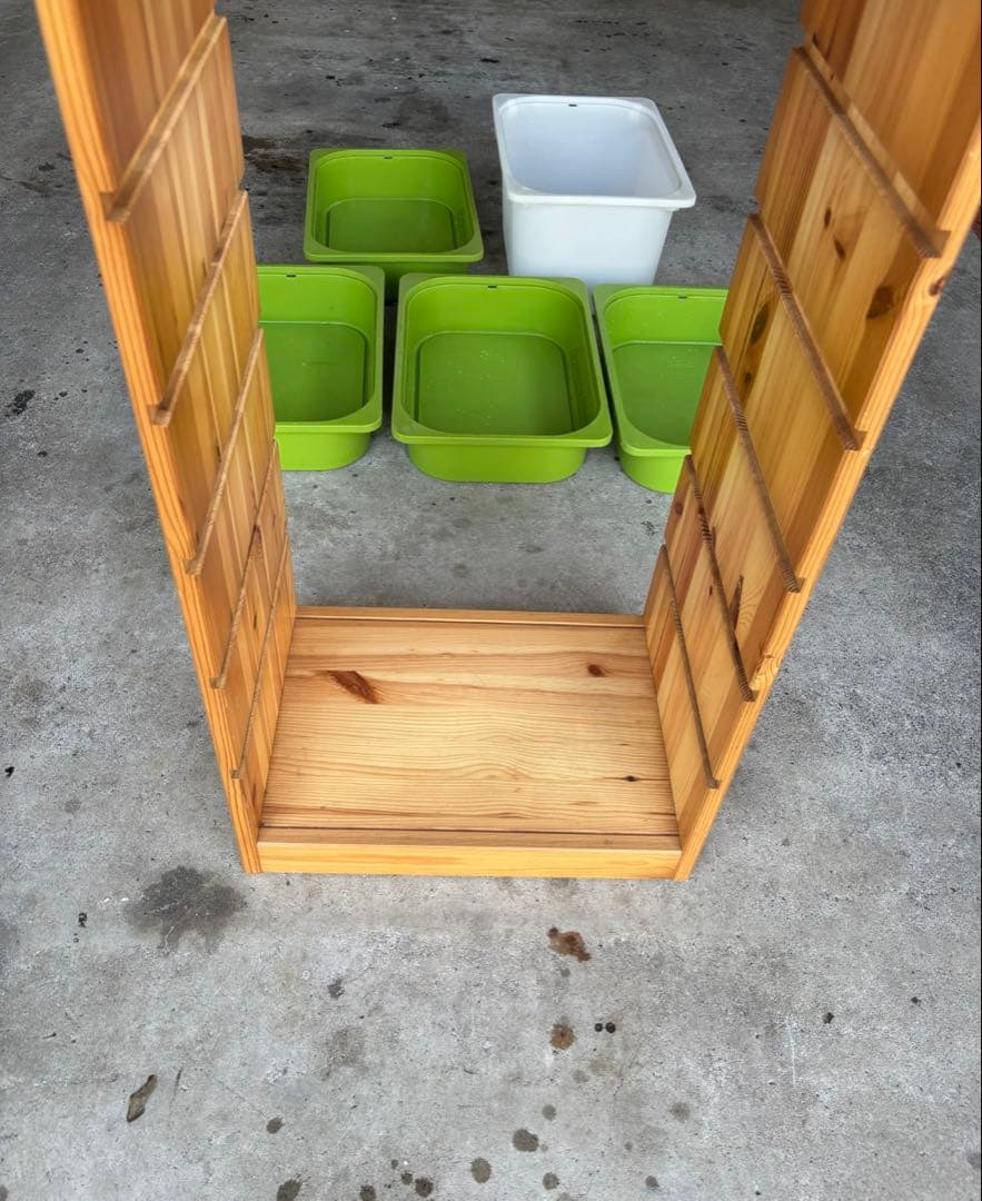 送料込❗️ 完成品❗️IKEA イケア　トロファスト