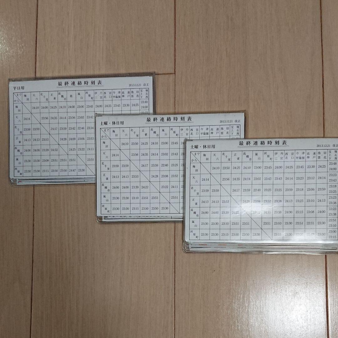 阪急電車車掌用スタフ3点セット - メルカリ