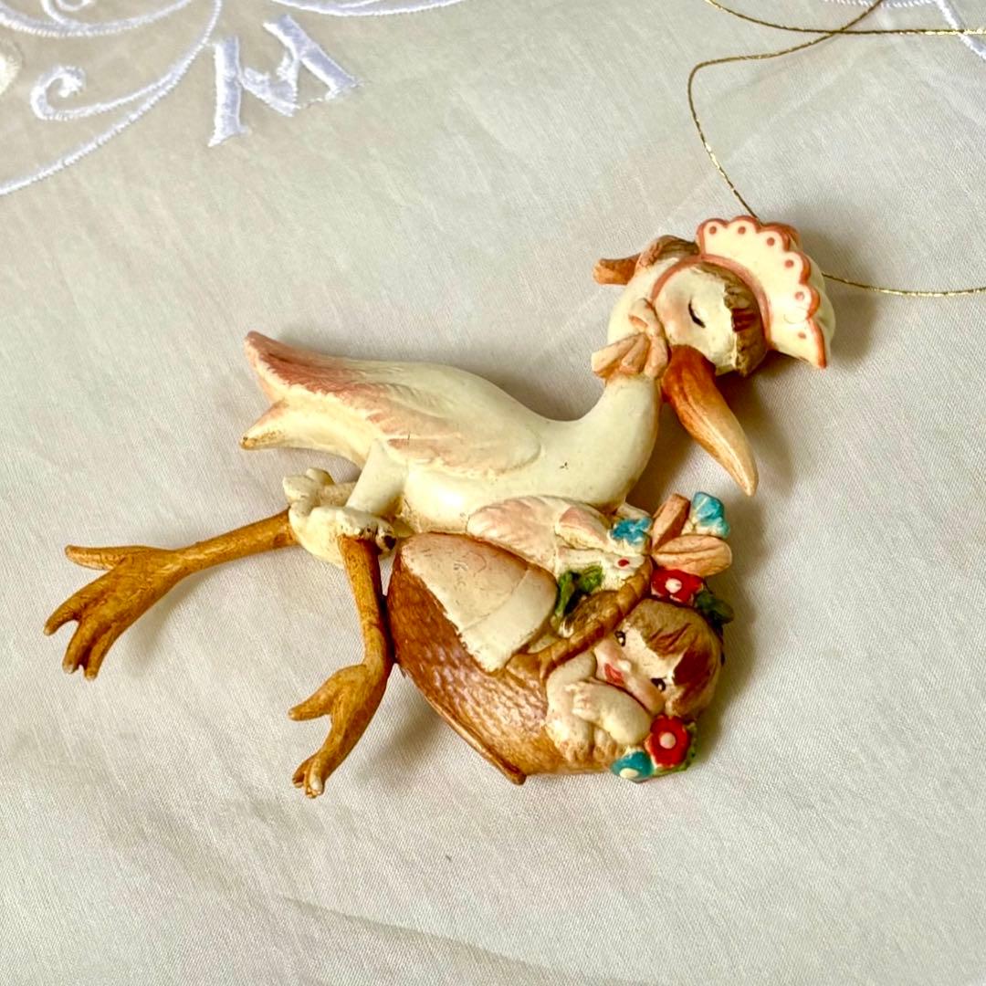 アンリ人形　✽.オーナメント　【Sweet Arrival・Baby girl】