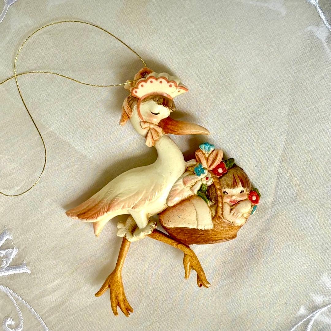 アンリ人形　✽.オーナメント　【Sweet Arrival・Baby girl】