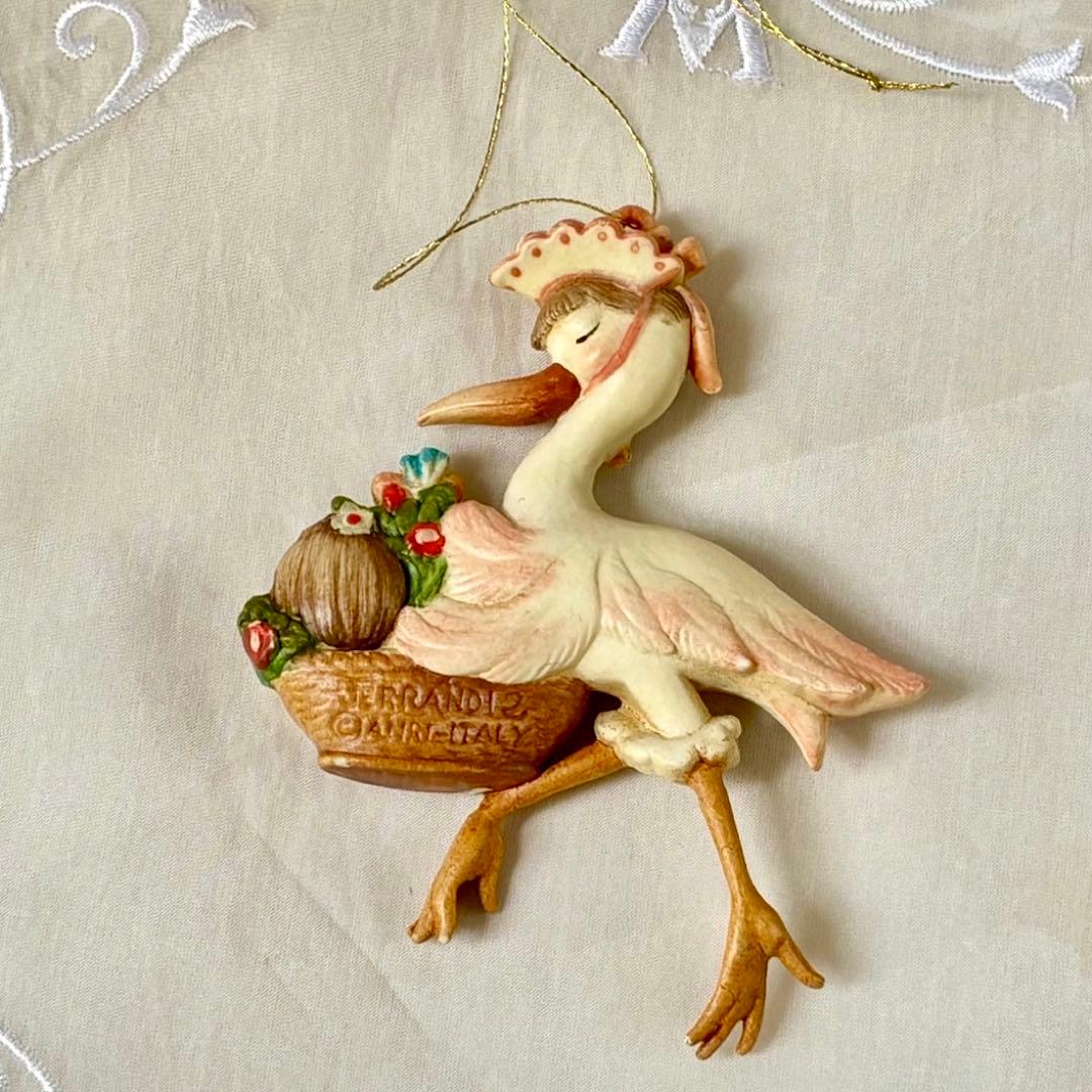 アンリ人形　✽.オーナメント　【Sweet Arrival・Baby girl】