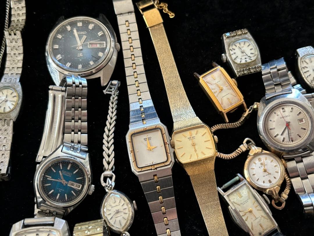 SEIKO 腕時計22点まとめ売り