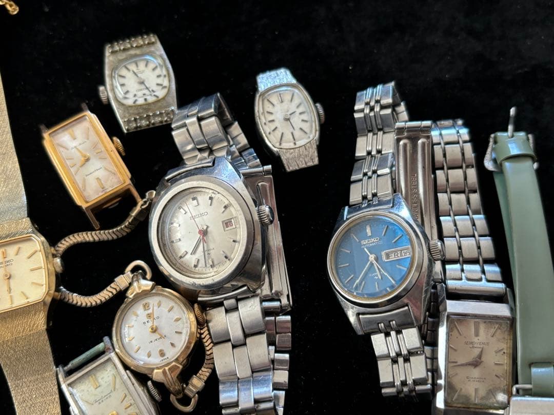 SEIKO 腕時計22点まとめ売り