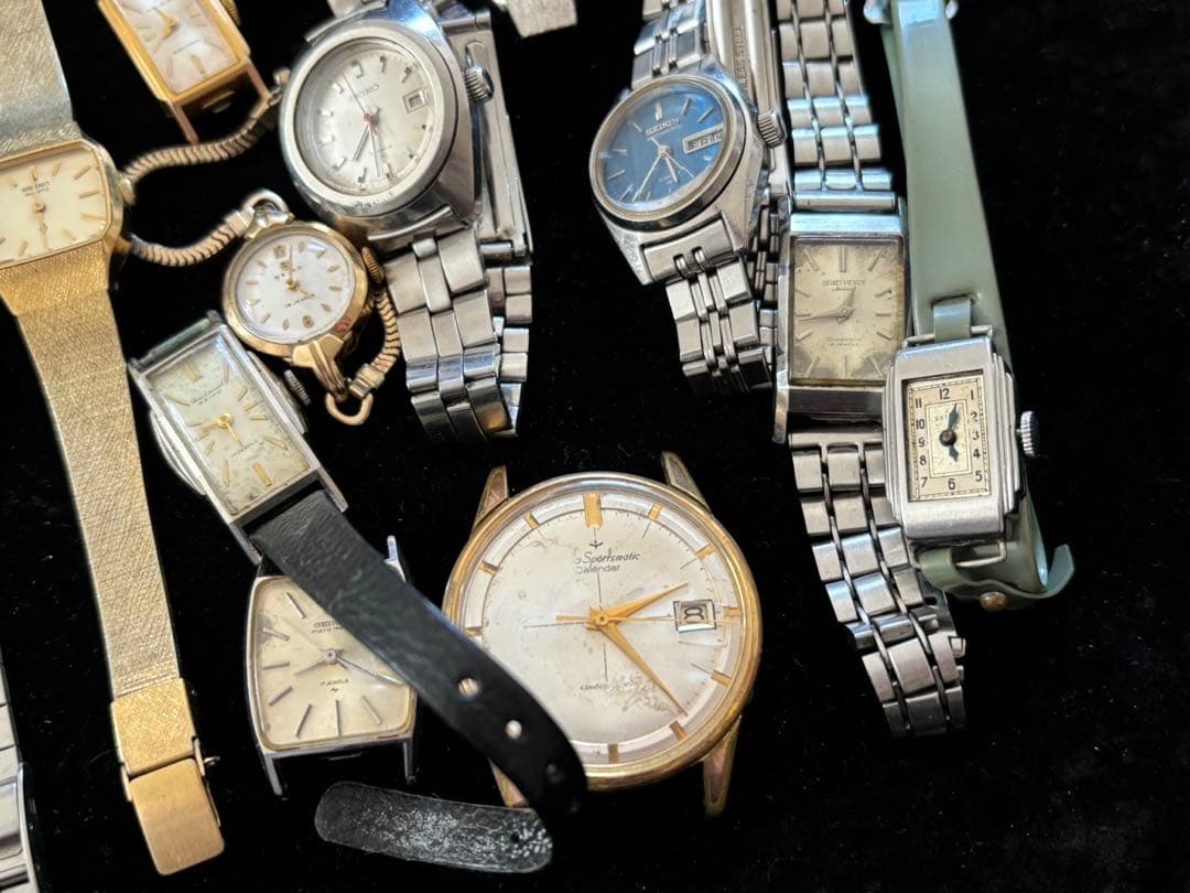 SEIKO 腕時計22点まとめ売り